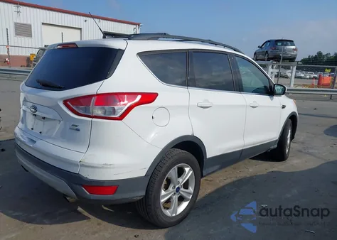 2013 Ford Escape Se из США, поврежденный, VIN 1FMCU9GX2DUD86889